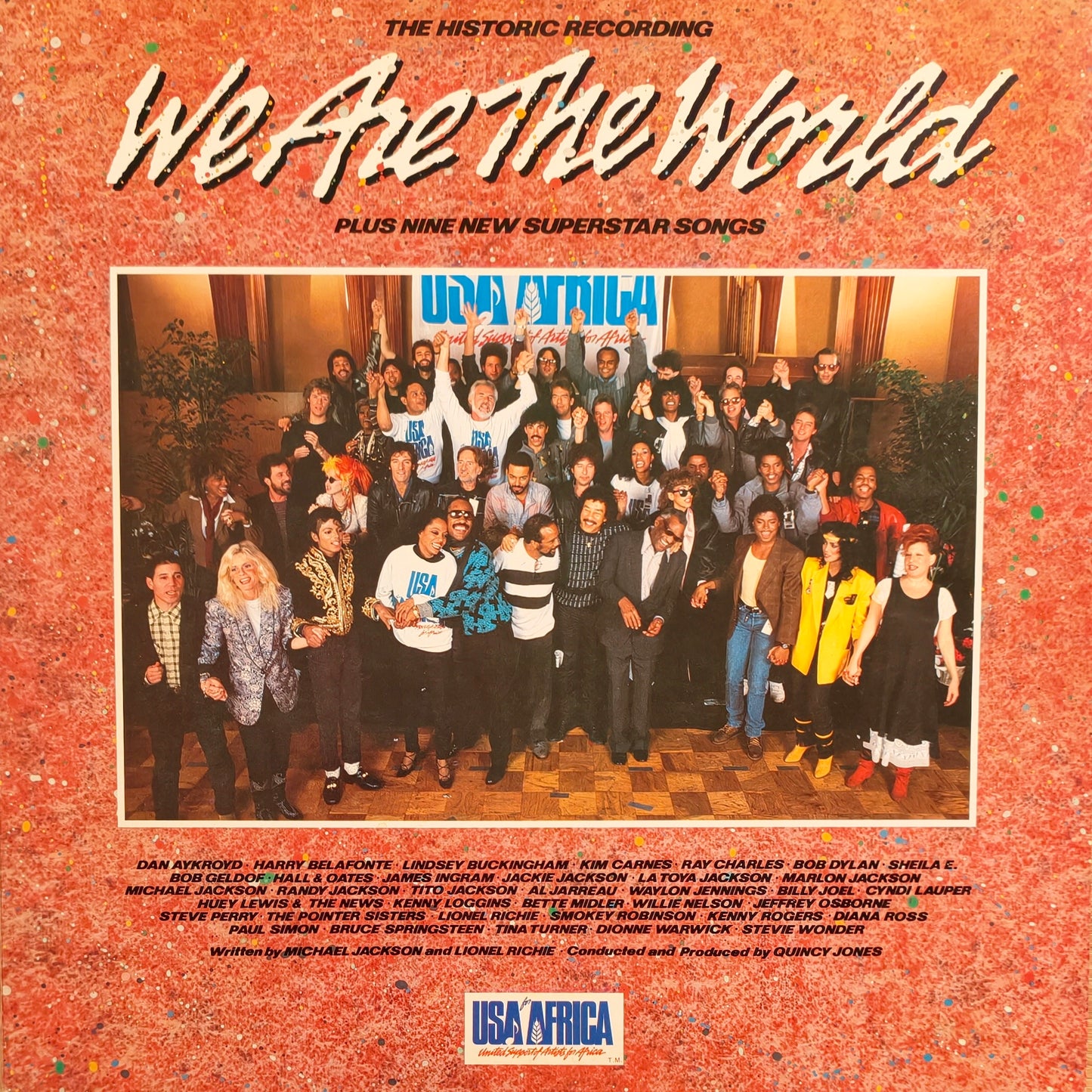 USA FOR AFRICA - We Are The World