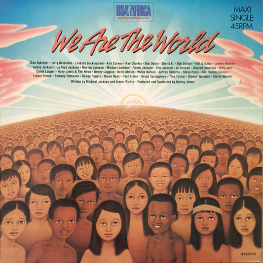 USA FOR AFRICA - We Are The World