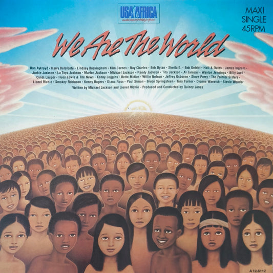 USA FOR AFRICA - We Are The World
