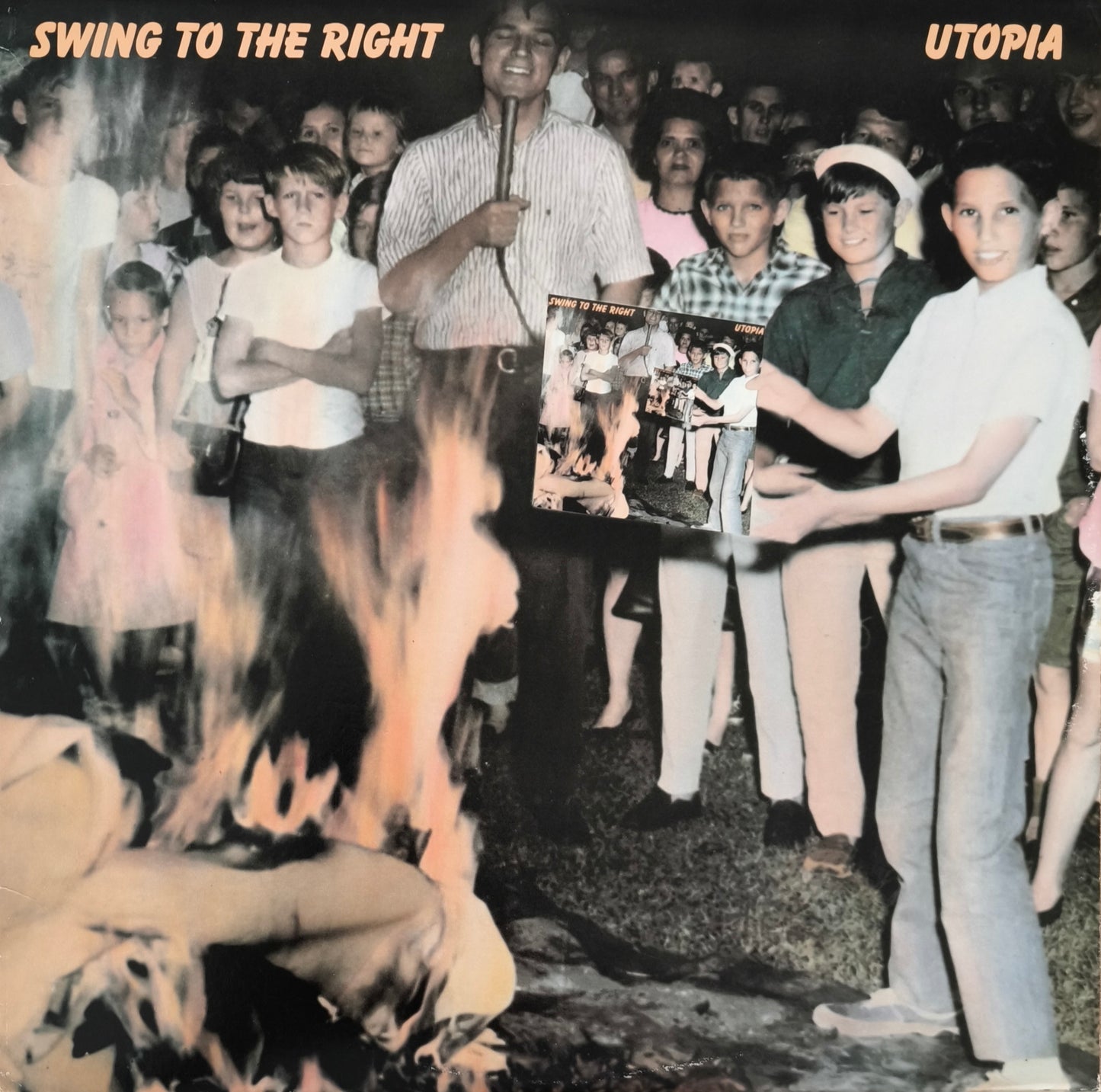 UTOPIA - Swing To The Right (presssage US)