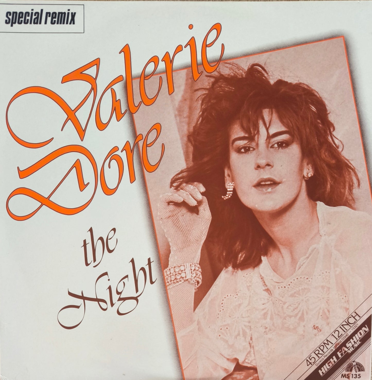 VALERIE DORE - The Night (Special Remix)
