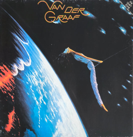 VAN DER GRAAF - The Quiet Zone - The Pleasure Dome
