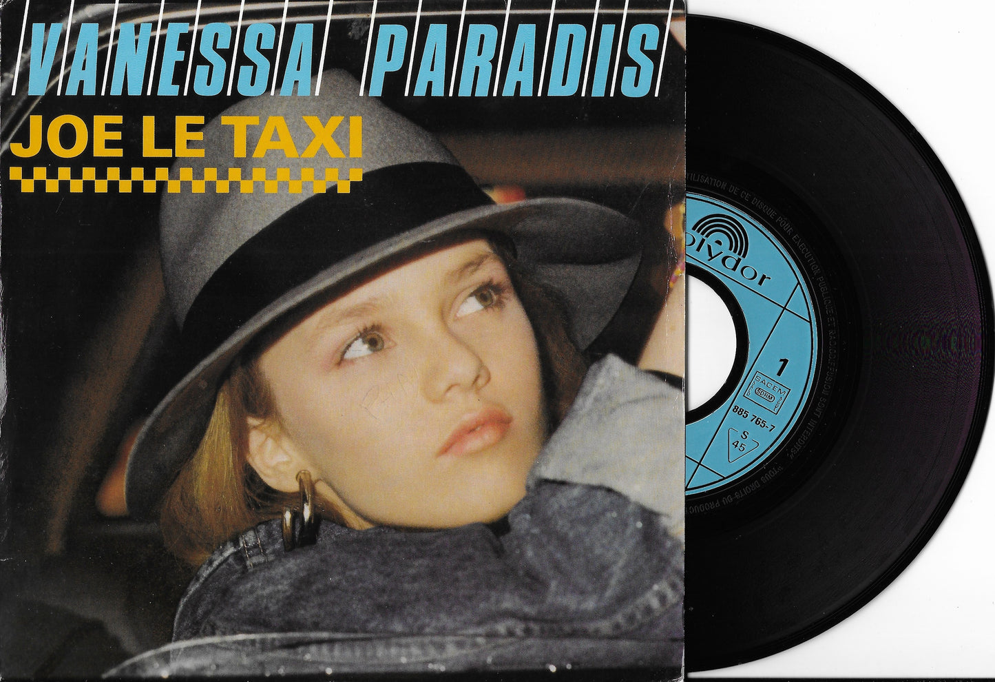 VANESSA PARADIS - Joe Le Taxi