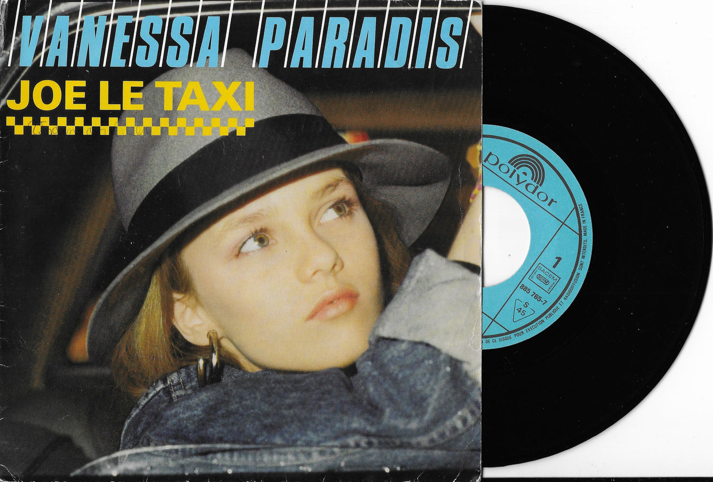 VANESSA PARADIS - Joe Le Taxi
