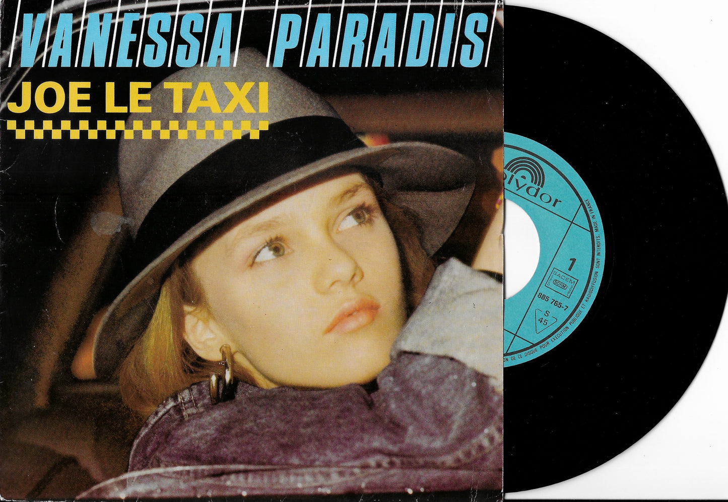 VANESSA PARADIS - Joe Le Taxi