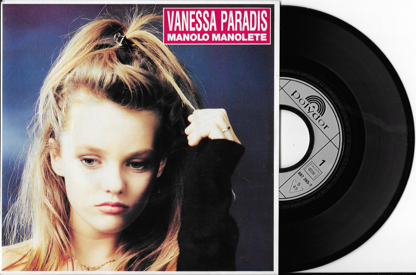 VANESSA PARADIS - Manolo Manolete