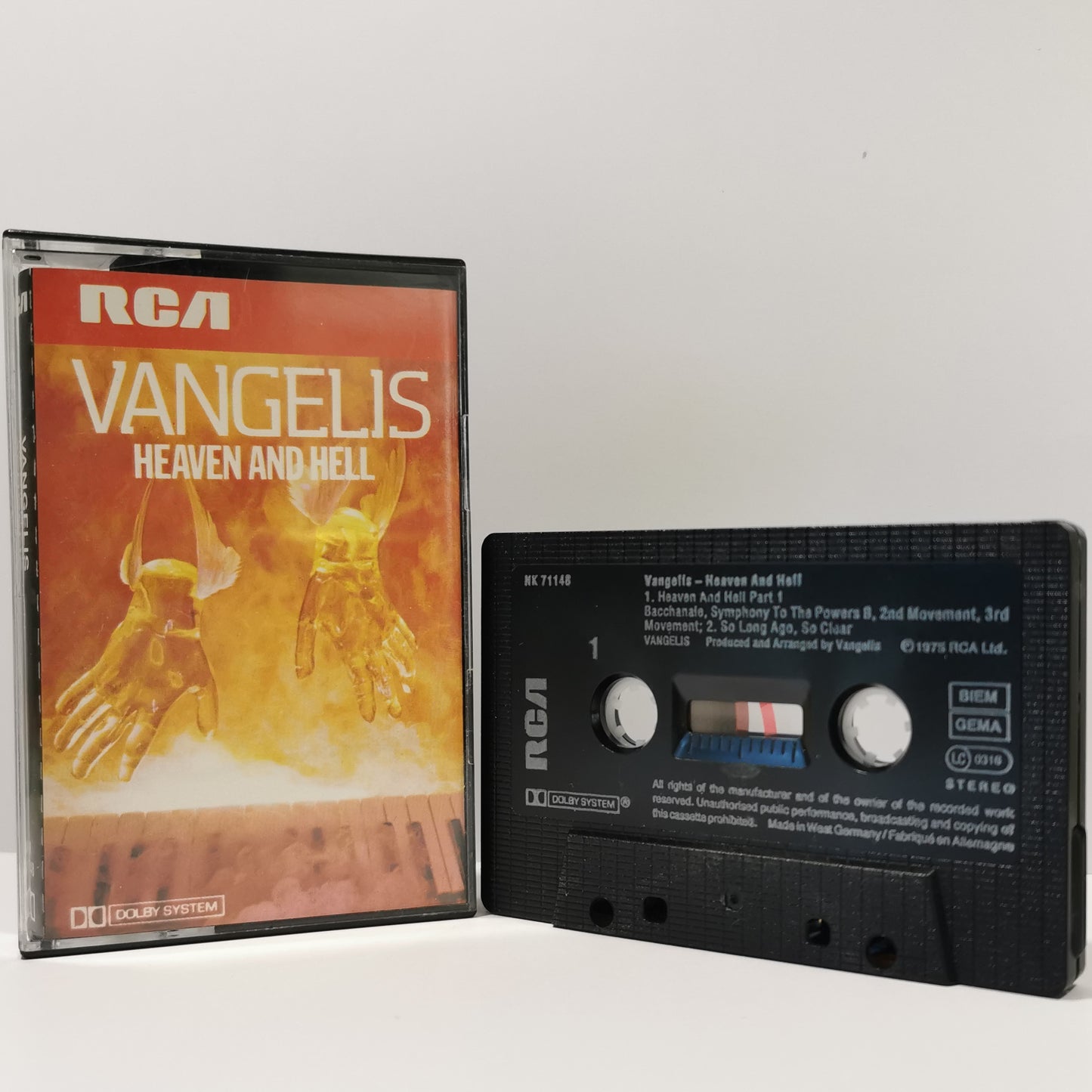 VANGELIS - Heaven And Hell