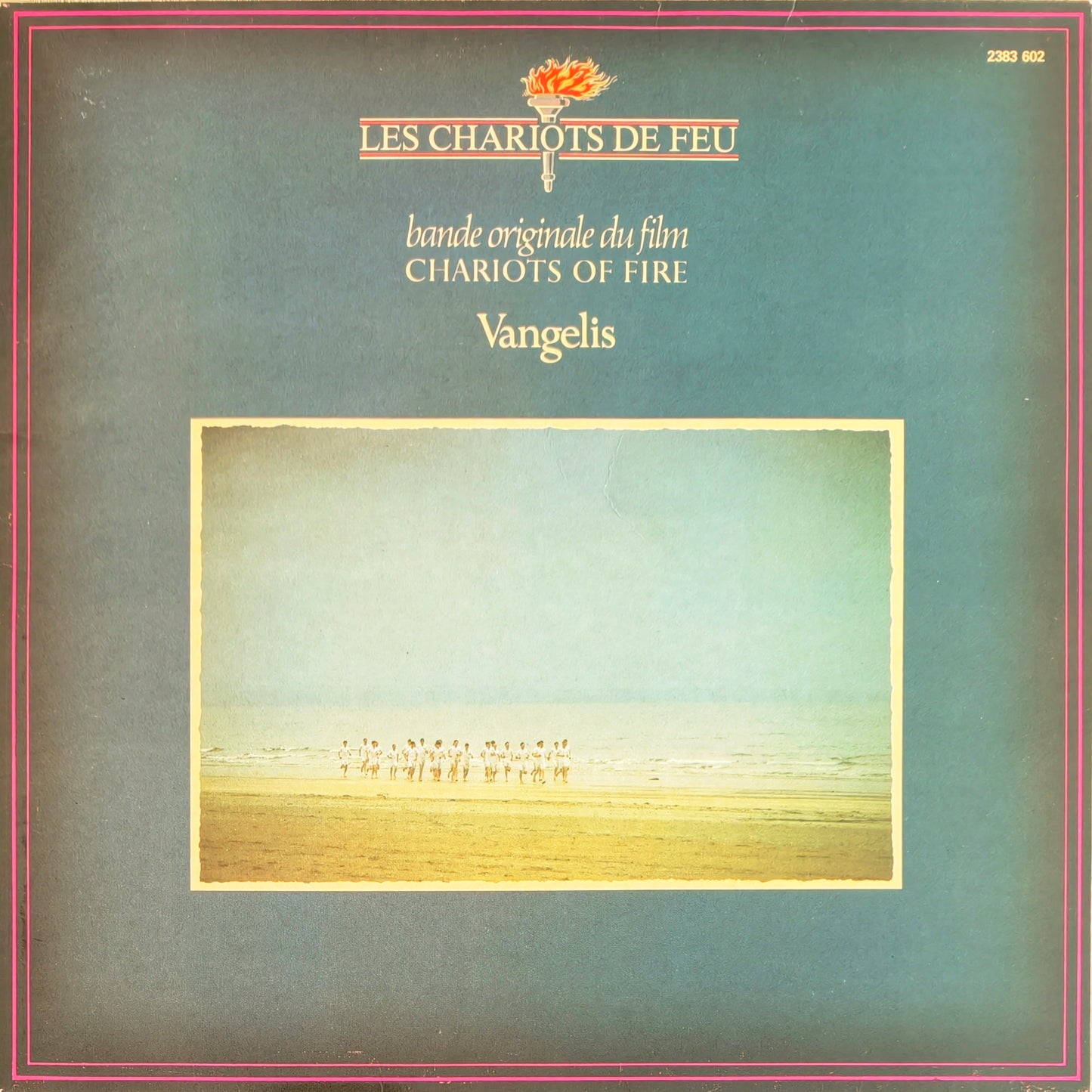 VANGELIS - Les chariots de feu (original soundtrack)