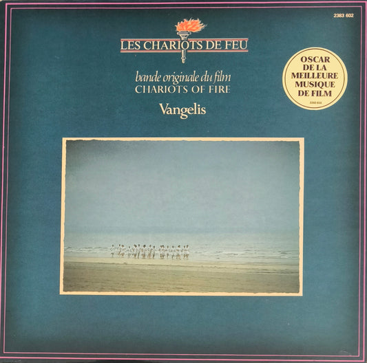 VANGELIS - Les chariots de feu (original soundtrack)