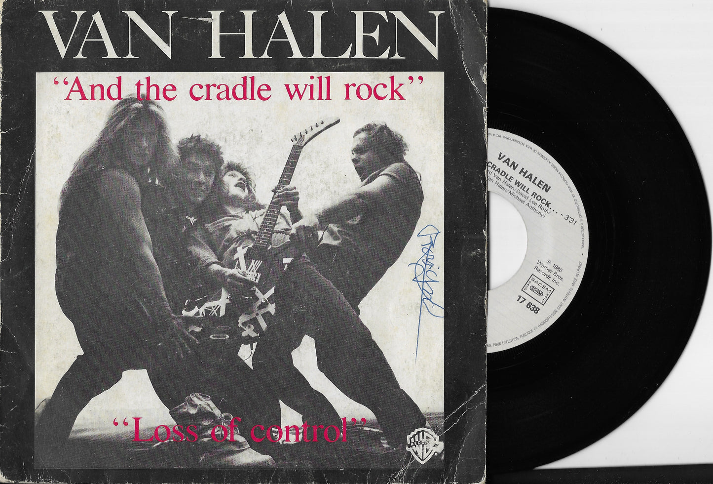 VAN HALEN -  And The Cradle Will Rock / Loss Of Control