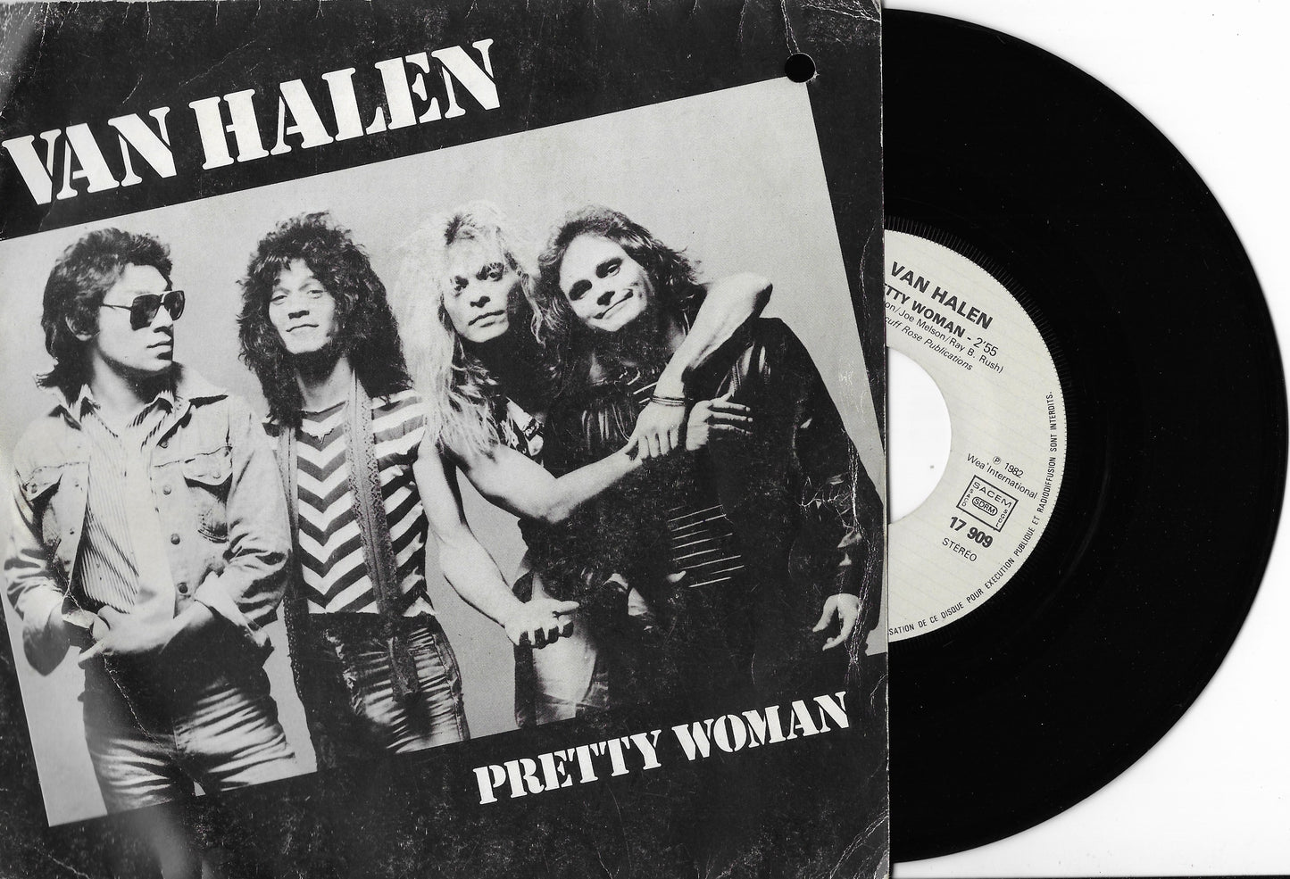 VAN HALEN - Pretty Woman