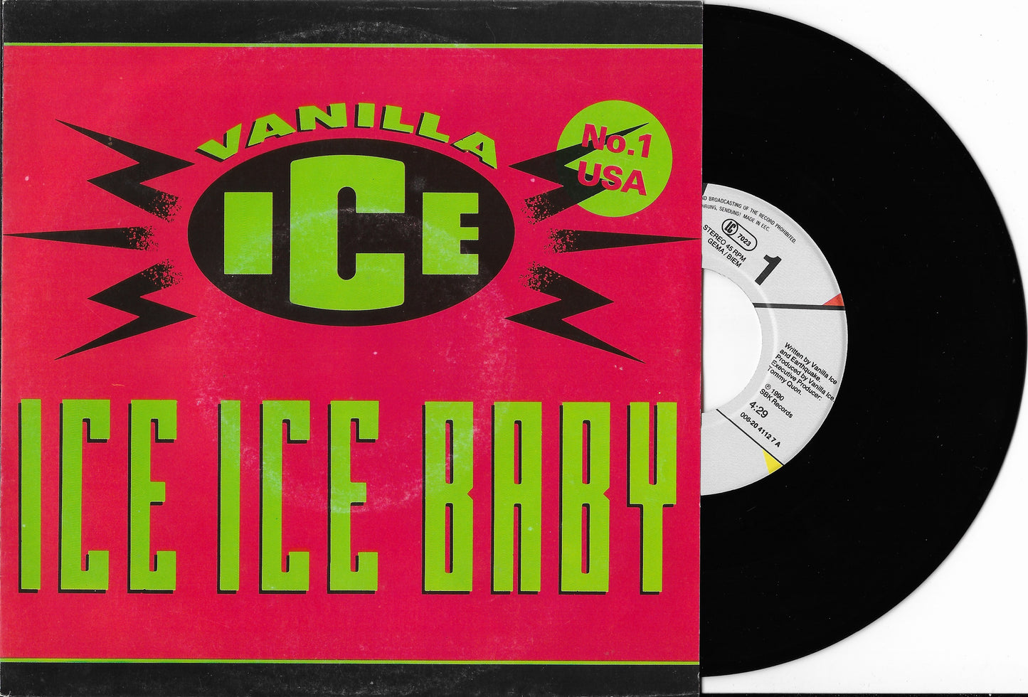 VANILLA ICE - Ice Ice Baby