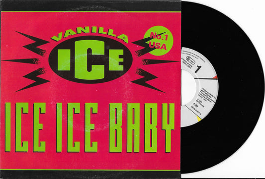 VANILLA ICE - Ice Ice Baby