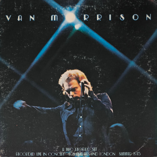 VAN MORRISON - It's Too Late To Stop Now (pochette trifold)