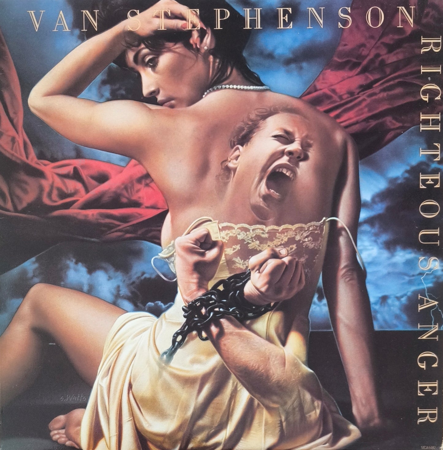 VAN STEPHENSON - Righteous Anger