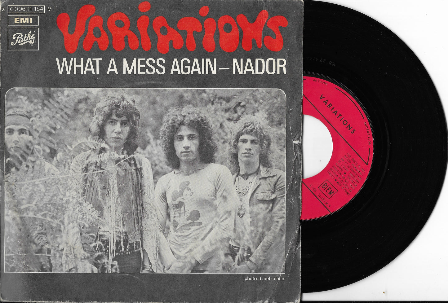 VARIATIONS - What A Mess Again
