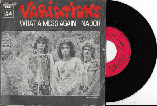VARIATIONS - What A Mess Again