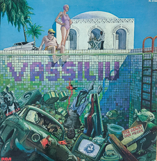 VASSILIU avec DENIS VAN HECKE - Vassiliu