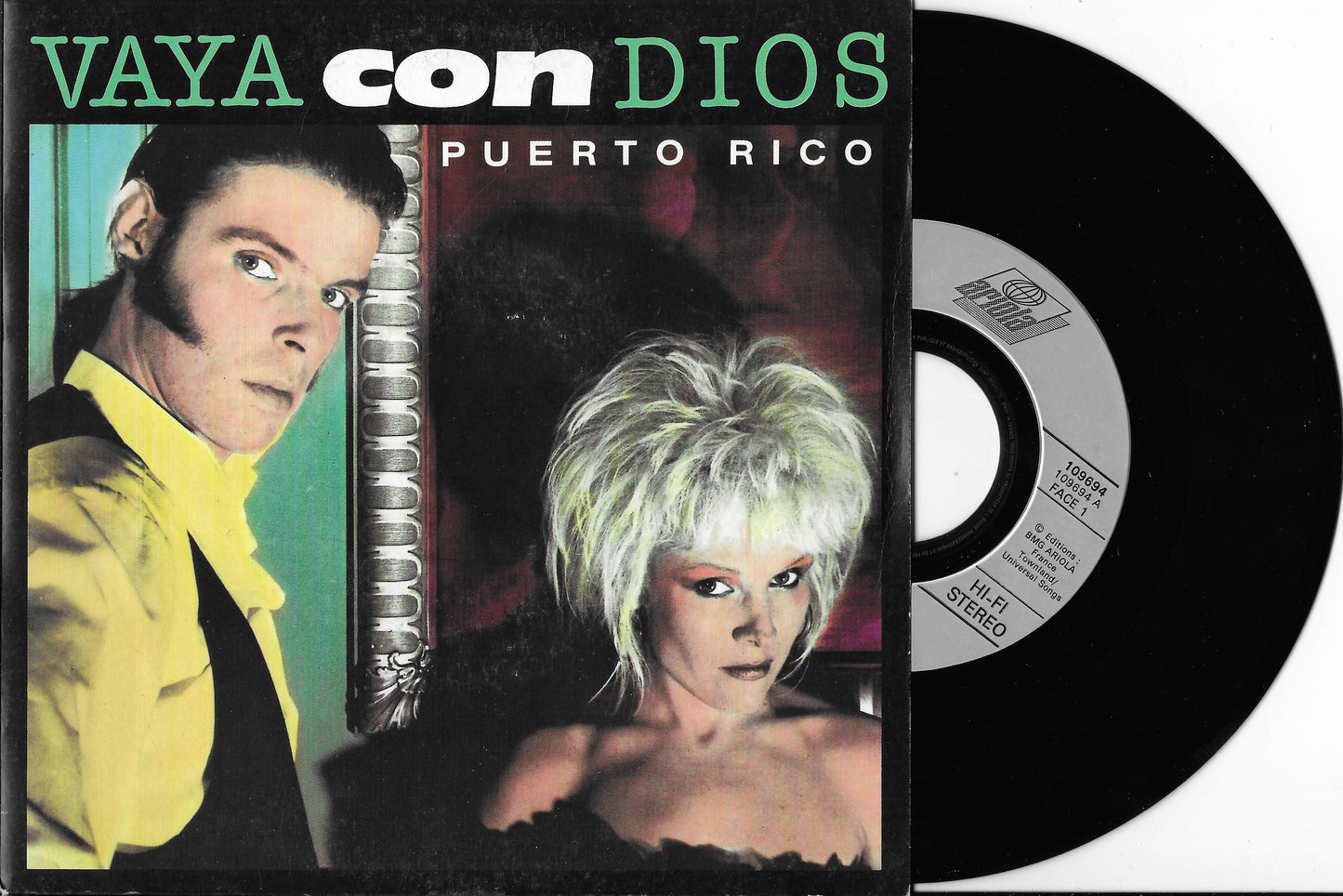 VAYA CON DIOS - Puerto Rico