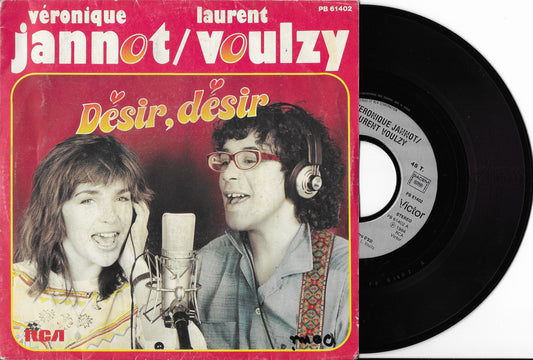 VERONIQUE JANNOT/LAURENT VOULZY - Désir, Désir