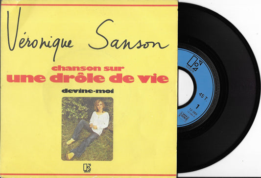 VERONIQUE SANSON - Chanson Sur Une Drôle De Vie