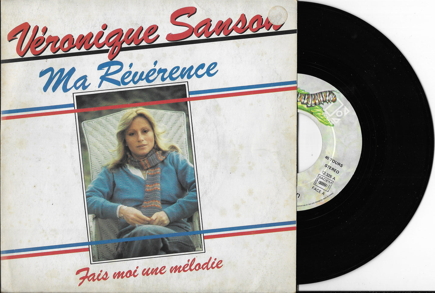 VERONIQUE SANSON - Ma Révérence