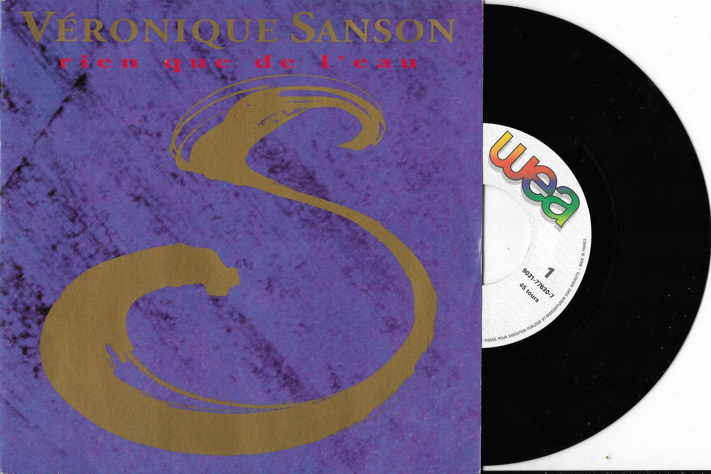 VERONIQUE SANSON - Rien Que De L'eau