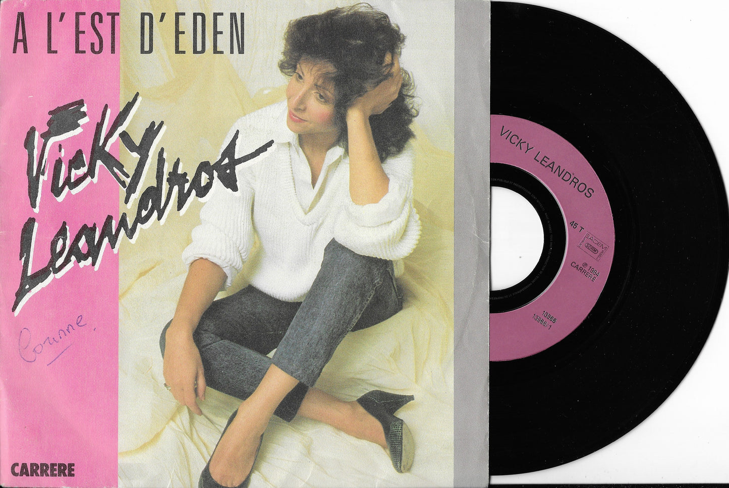 VICKY LEANDROS - À L'Est D'Eden