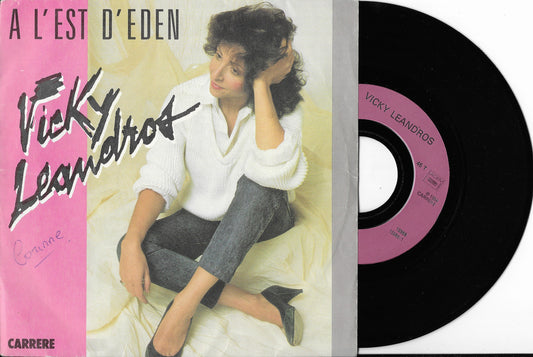 VICKY LEANDROS - À L'Est D'Eden