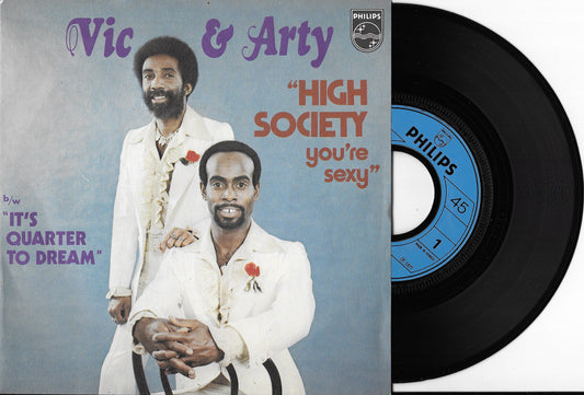 VIC & ARTY - High Society You're Sexy