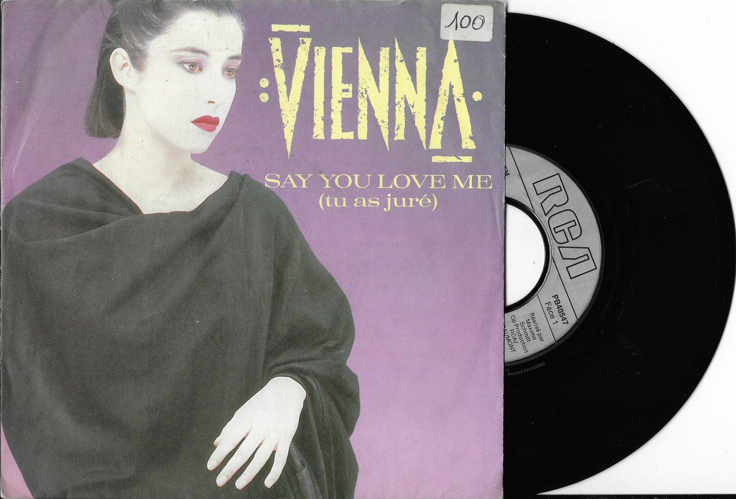 VIENNA - Say You Love Me (Tu As Juré)