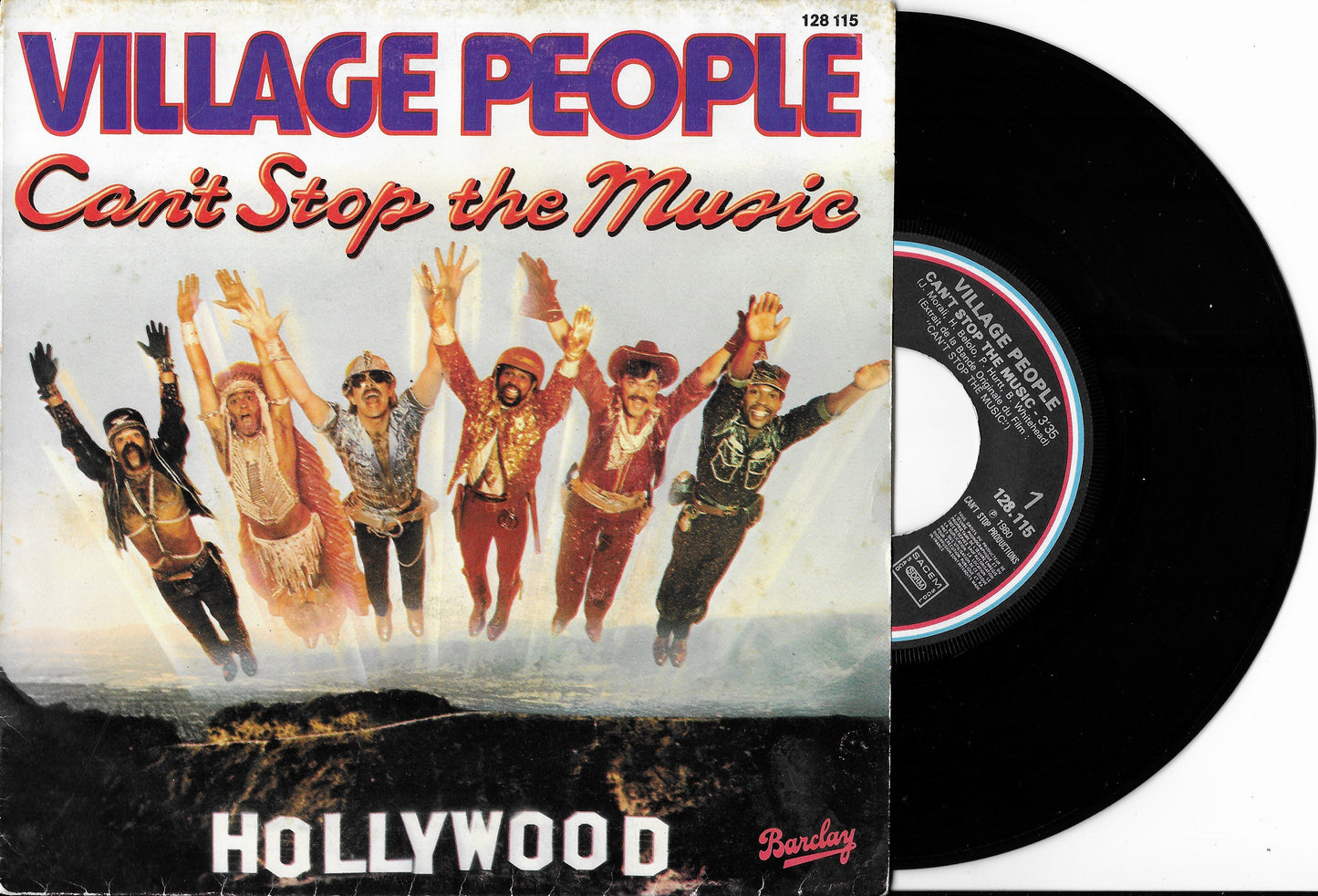 VILLAGE PEOPLE - Can't Stop The Music