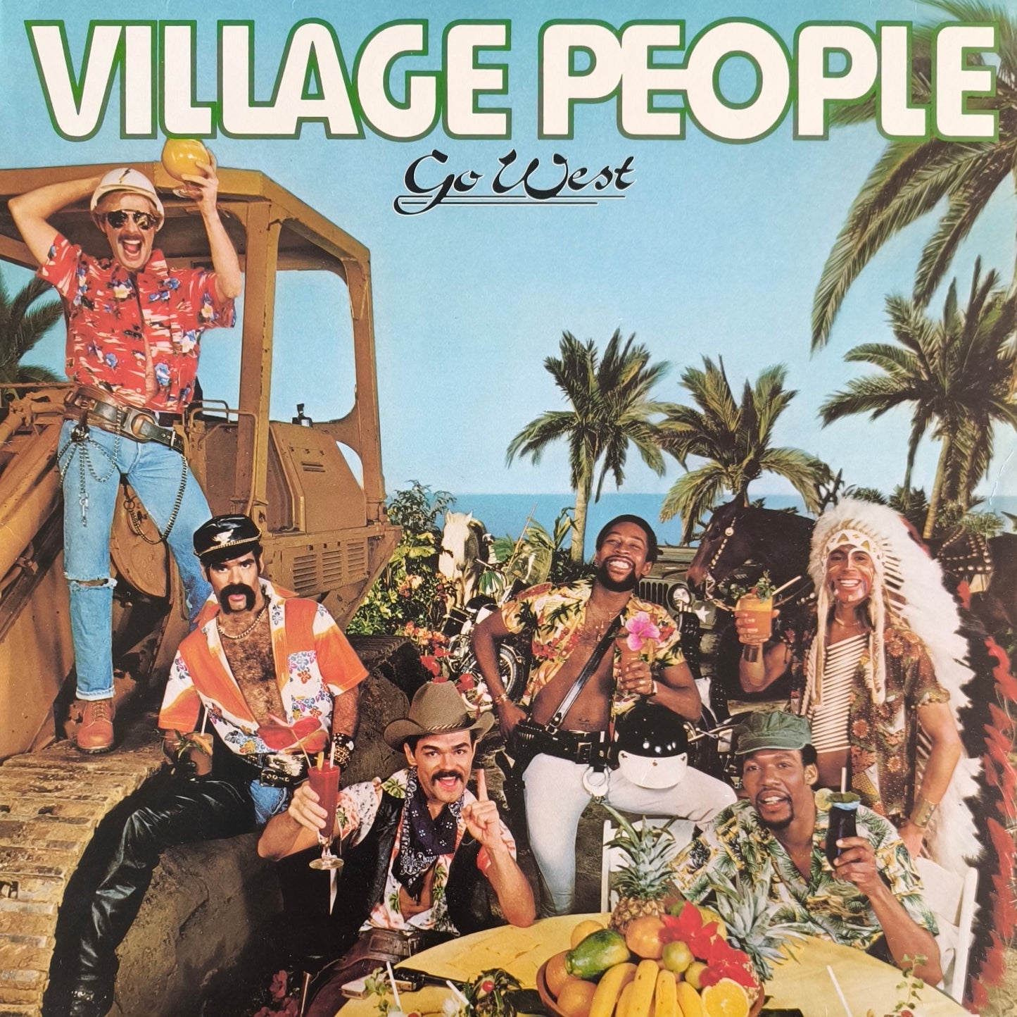 VILLAGE PEOPLE - Go West