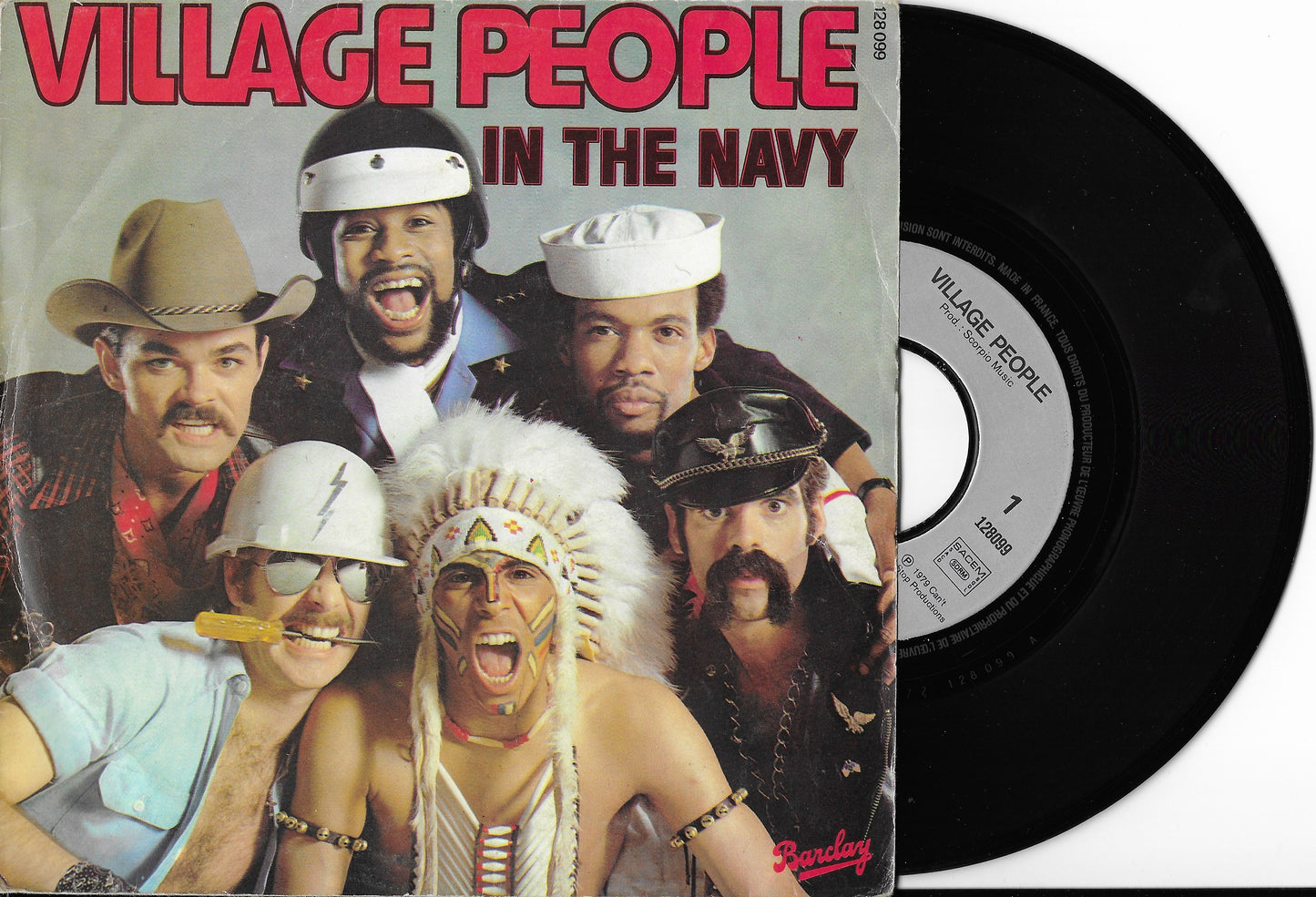 VILLAGE PEOPLE - In The Navy