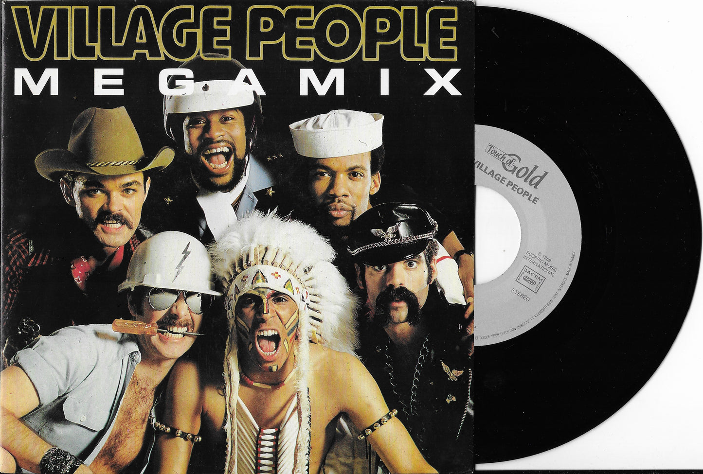 VILLAGE PEOPLE - Megamix