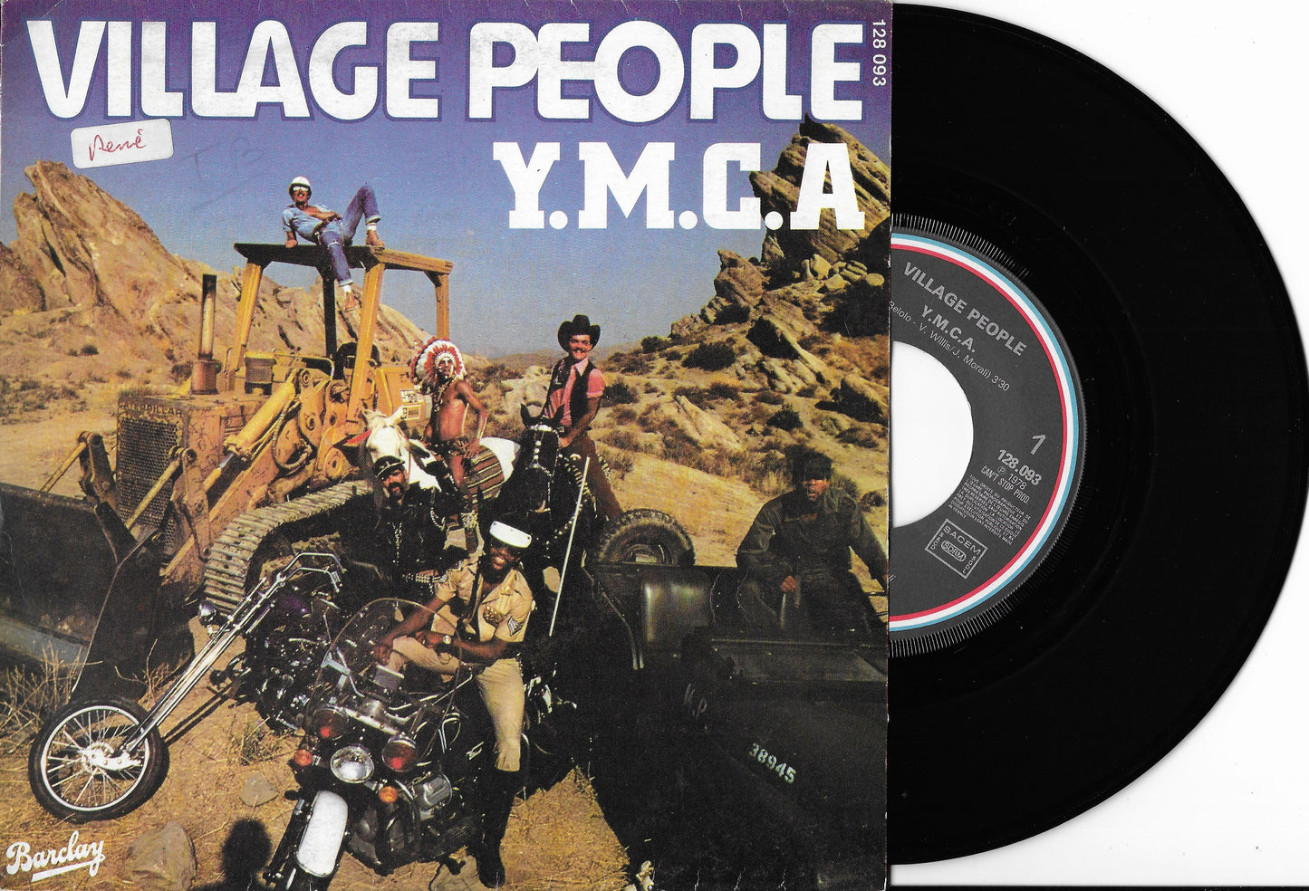 VILLAGE PEOPLE - Y.M.C.A.