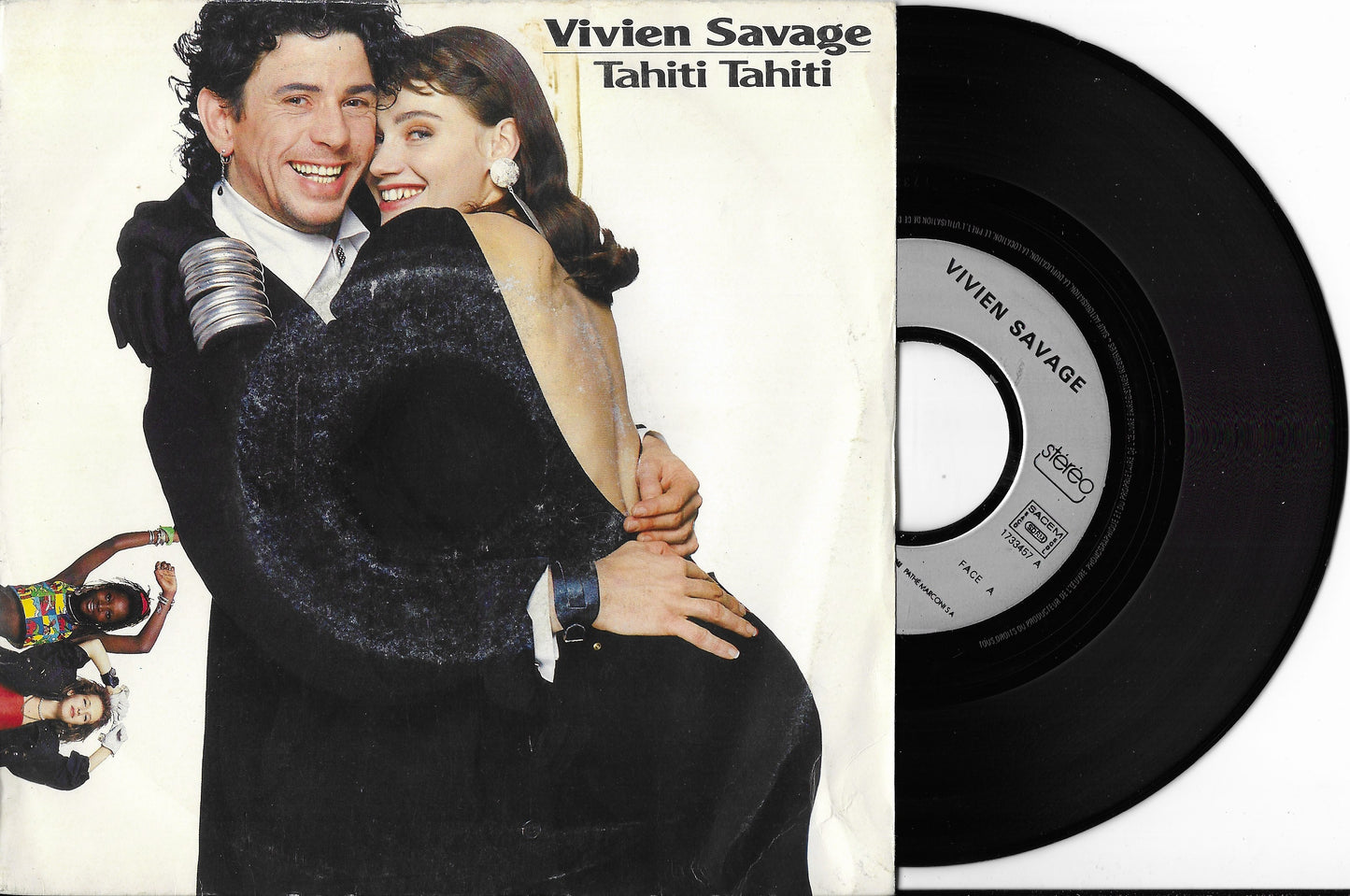 VIVIEN SAUVAGE - Tahiti Tahiti