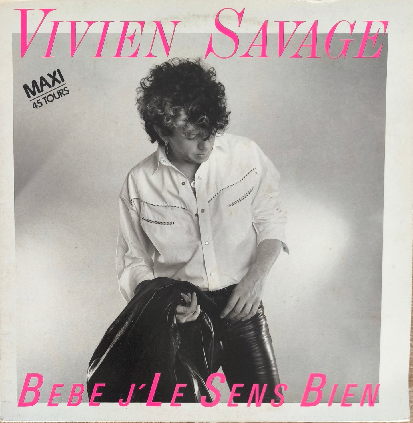 VIVIEN SAVAGE - Bébé Je Le Sens Bien