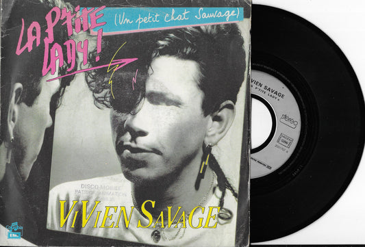 VIVIEN SAVAGE - La P'tite Lady! (Un Petit Chat Sauvage)