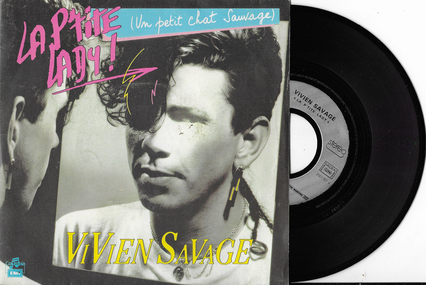VIVIEN SAVAGE - La P'tite Lady! (Un Petit Chat Sauvage)