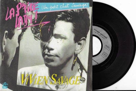 VIVIEN SAVAGE - La P'tite Lady! (Un Petit Chat Sauvage)