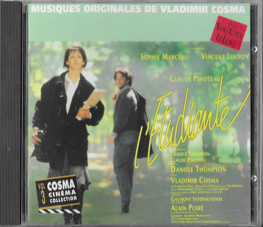 VLADIMIR COSMA - L'Étudiante (Bande Originale Du Film)