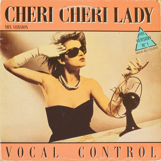 VOCAL CONTROL - Cheri Cheri Lady