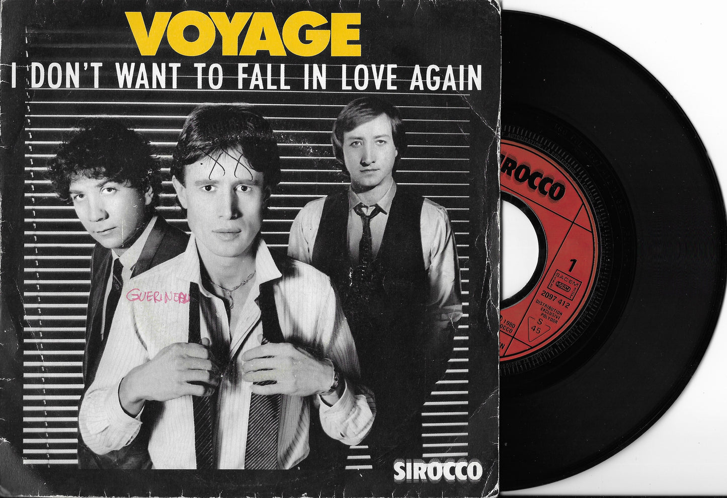 VOYAGE - I Don't Want To Fall In Love Again
