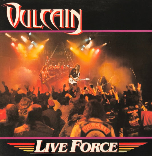 VULCAIN - Live Force (+45t)