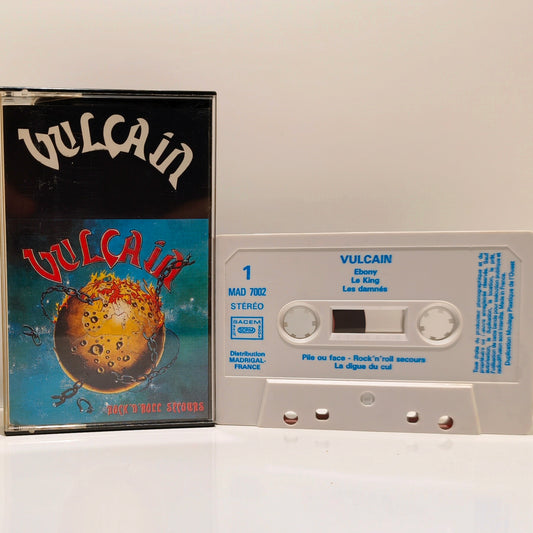 VULCAIN - Rock'n'Roll Secours