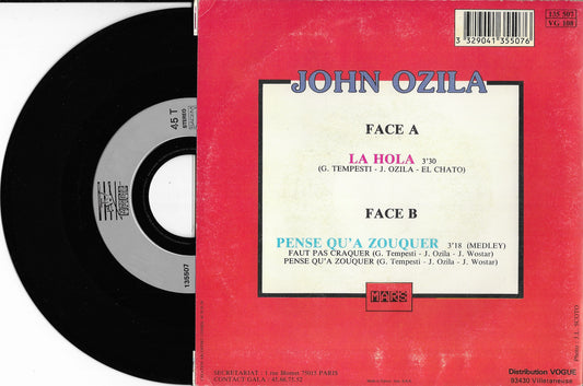 JOHN OZILA - La Hola