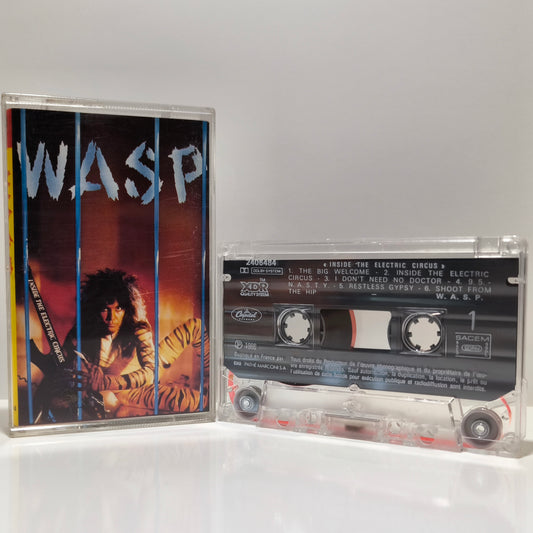 W.A.S.P. - Inside The Electric Circus