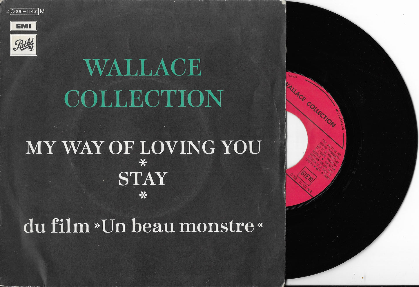 WALLACE COLLECTION - My Way Of Loving You / Stay