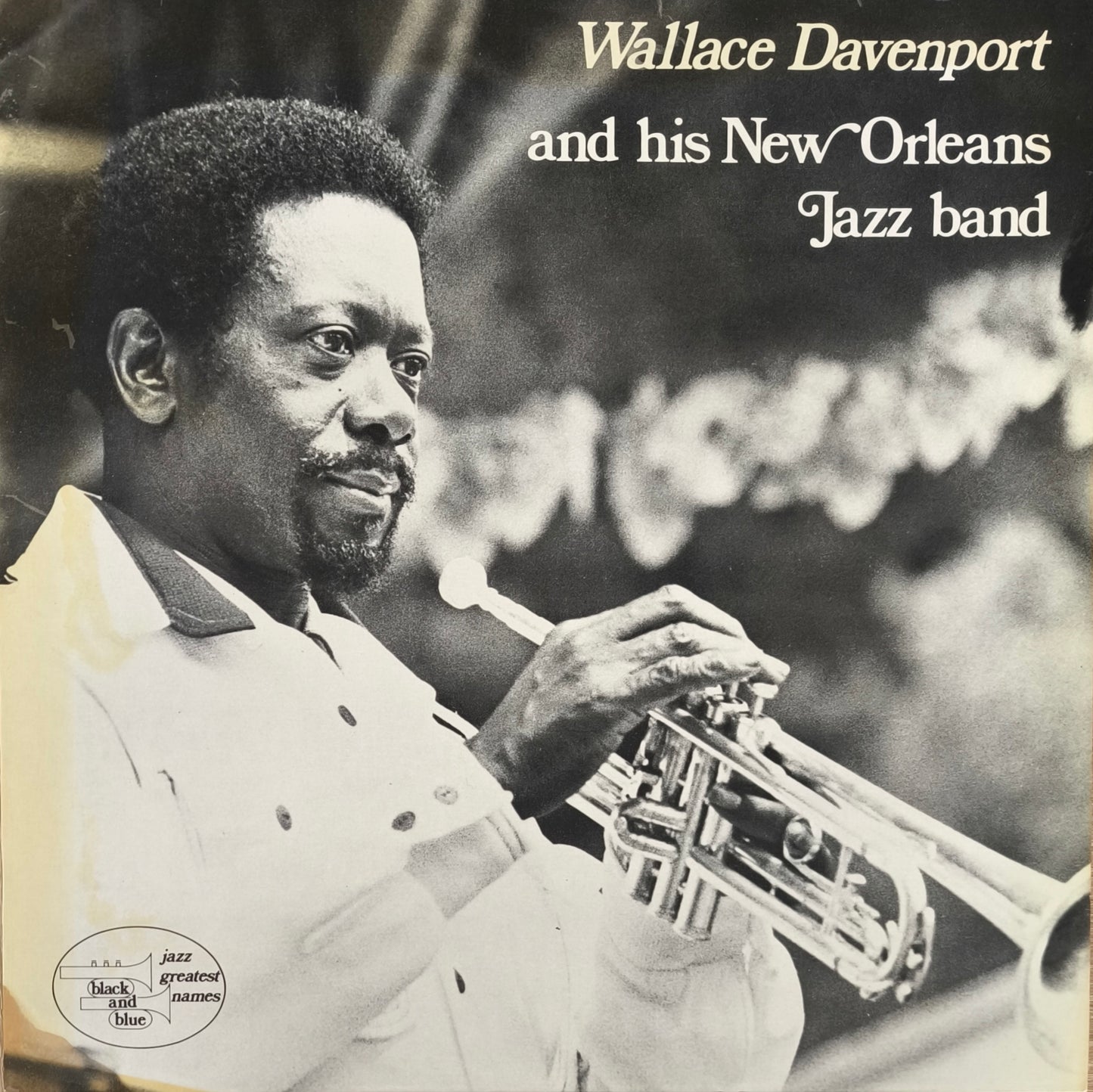 WALLACE DAVENPORT - Wallace Davenport and his New Orleans Jazz band